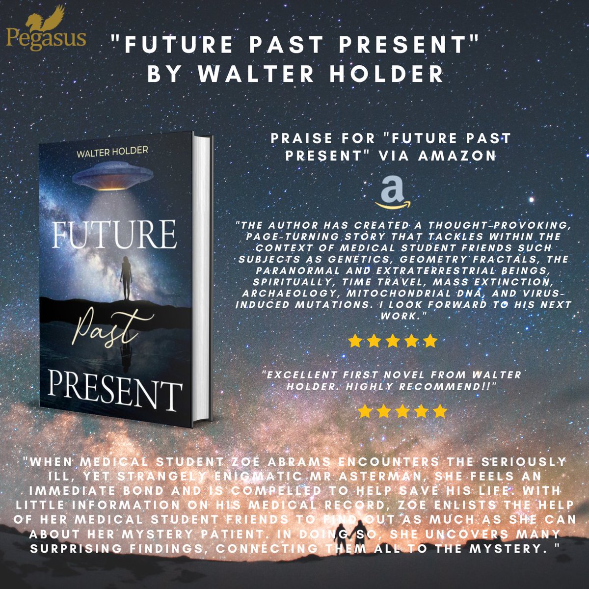 pegasuspublish's tweet photo. Check out Walter Holder's "Future Past Present" and Christian Winship's "The Discount Multiverse"!
https://t.co/FIKWifJ4fu
https://t.co/sb24YeX9Kj
#may4th #starwarsday https://t.co/tNlhQmzoIT