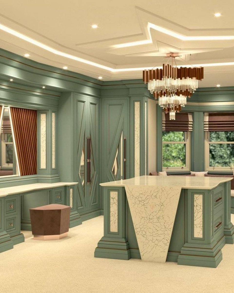 Step into luxury.  Sumptuous Cambria quartz shows off in this stunning dressing room created by <a href="/chrisfelldesign/">Chris Fell Design|Architectural & Strategic Design</a> 

#mycambria