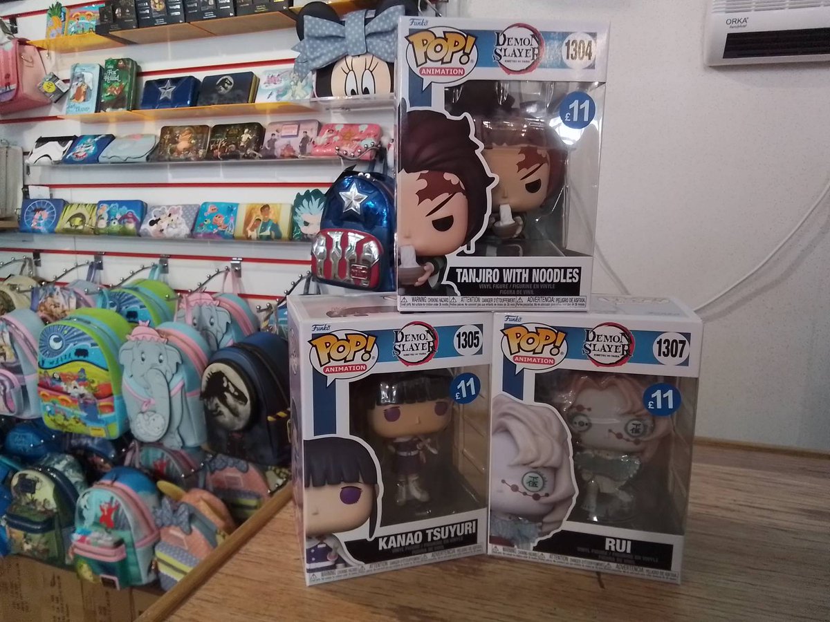 HullPops's tweet photo. Calling all Demon Slayer fans! Check out the latest figures previewed at last year's Fright Night for your Pop! Anime collection!

https://t.co/AWDoJ1Lxle

#demonslayer #funkopop #popanime #popanimation #Anime #tanjiro #rui #kanao #rengoku #mitsuri https://t.co/oEukpJ6KOL