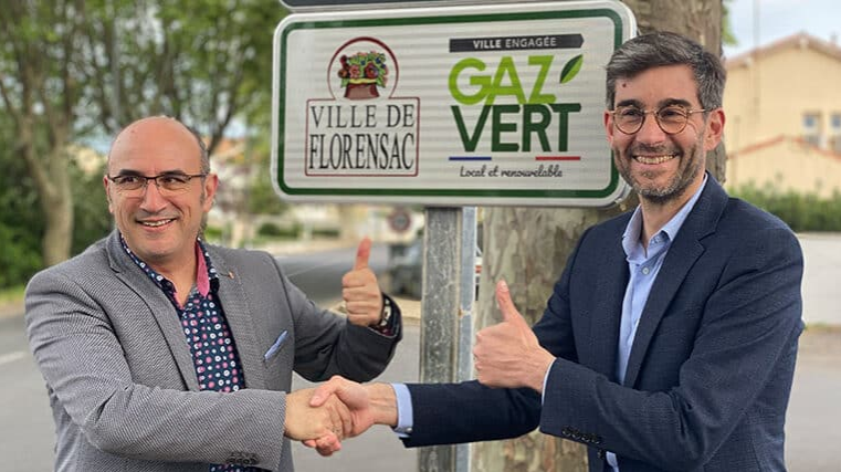 First of its kind in France 🇫🇷, the city of Florensac is supplied with 100% of #RenewableGas👏
Self-sufficient in #Gas, the city proudly displays the label 'Ville engagée #GazVerts', thanks to the local #biomethane production plant providing #GreenGas to over 3,750 households 🍃