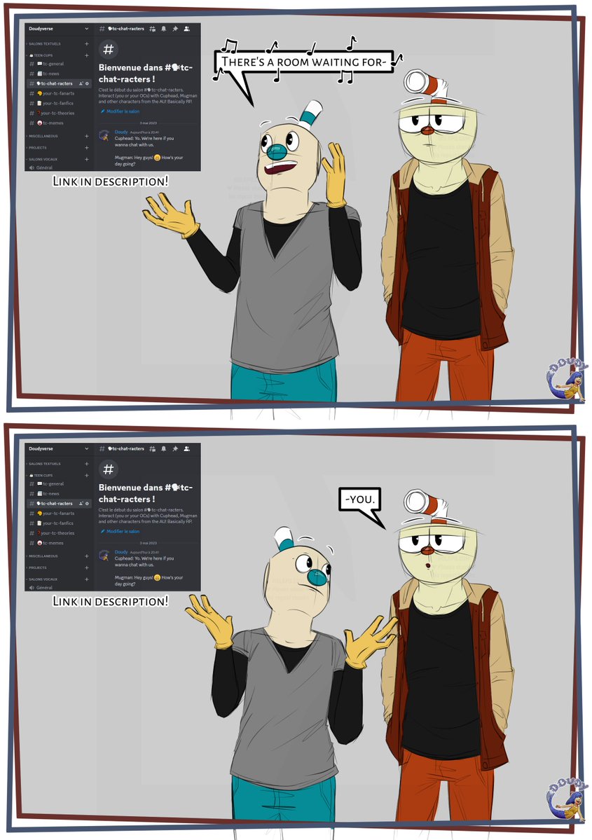 DoudyMerDood's tweet photo. Join the Teen Cups Discord Server! https://t.co/dLQ2GO7pxZ

#Cuphead #CupheadAU #TheCupheadShow #CupheadShow #RENEWTHECUPHEADSHOW #CupheadFanart #CupheadComic #CupheadComics #TeenCupsAU #TeenCups #Doudy https://t.co/VxH3QBGfev
