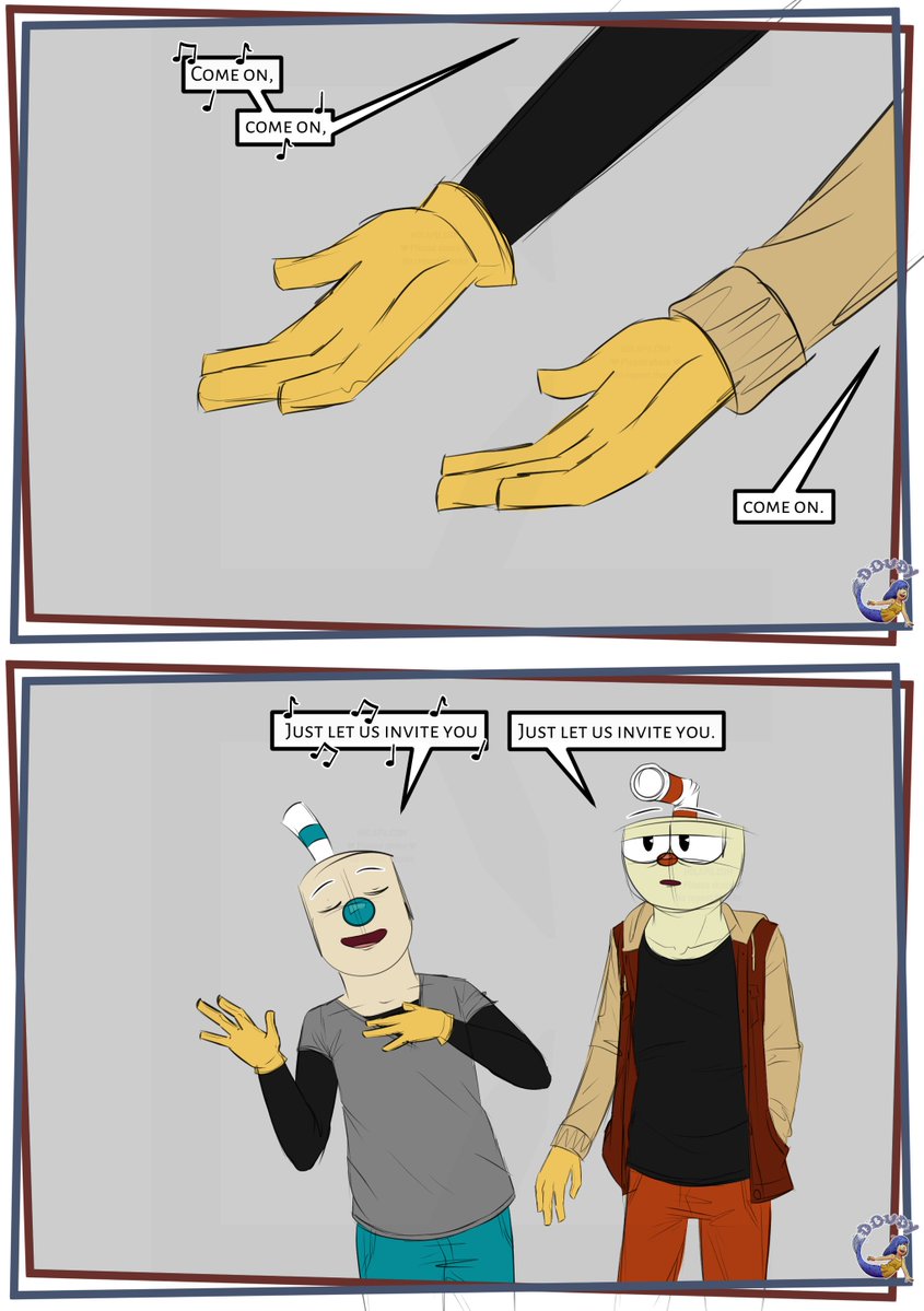 DoudyMerDood's tweet photo. Join the Teen Cups Discord Server! https://t.co/dLQ2GO7pxZ

#Cuphead #CupheadAU #TheCupheadShow #CupheadShow #RENEWTHECUPHEADSHOW #CupheadFanart #CupheadComic #CupheadComics #TeenCupsAU #TeenCups #Doudy https://t.co/VxH3QBGfev