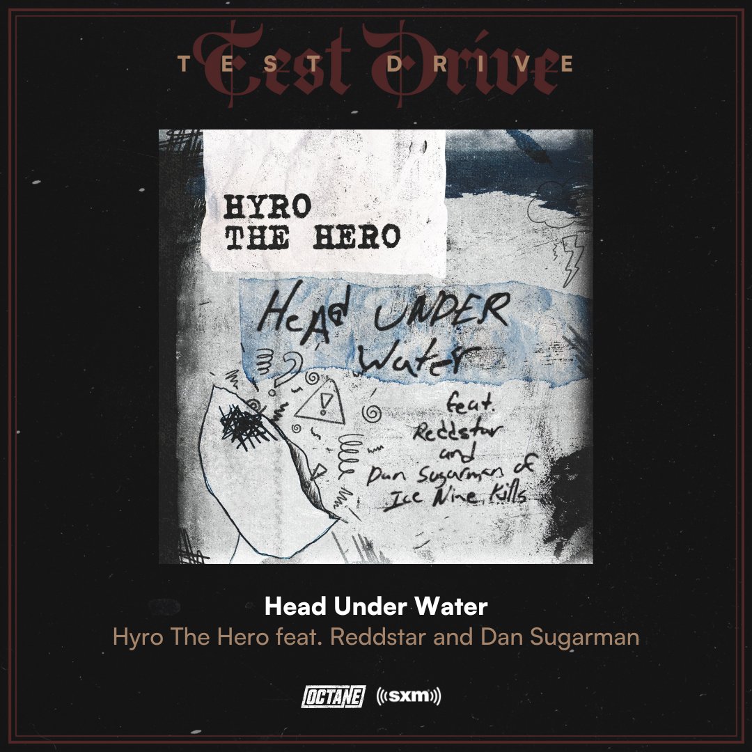 BetterNoise's tweet photo. Hear the premiere of “Head Under Water” feat. @ REDDSTARmusic and Dan Sugarman of @ICENINEKILLS during @SXMOctane’s #TestDrive tonight at 6pm ET:  https://t.co/dptwP14D6h https://t.co/kMxFYRBOgg