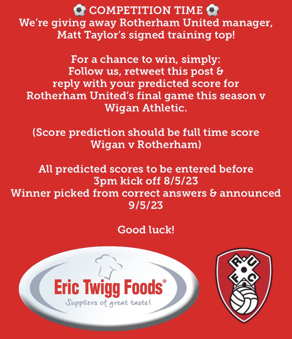 Eric Twigg Foods tweet media