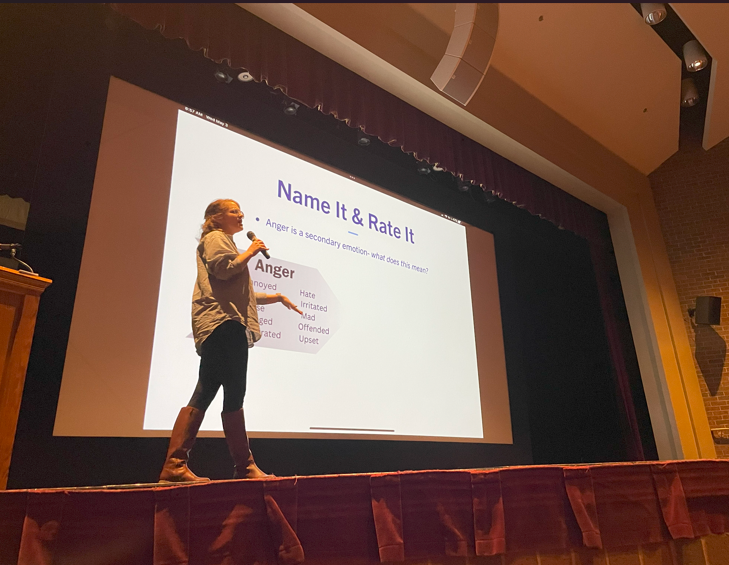 lifeact_neohio's tweet photo. LifeAct Program Director Abby Brown spent yesterday morning speaking TRUTH to @hhscobras Hudson HS students - mental health & daily resilience - at their Mental Health Week 2023. We LOVE the Hudson Community!
#lifeact #MentalHealthMatters https://t.co/XPtHzKiDjx