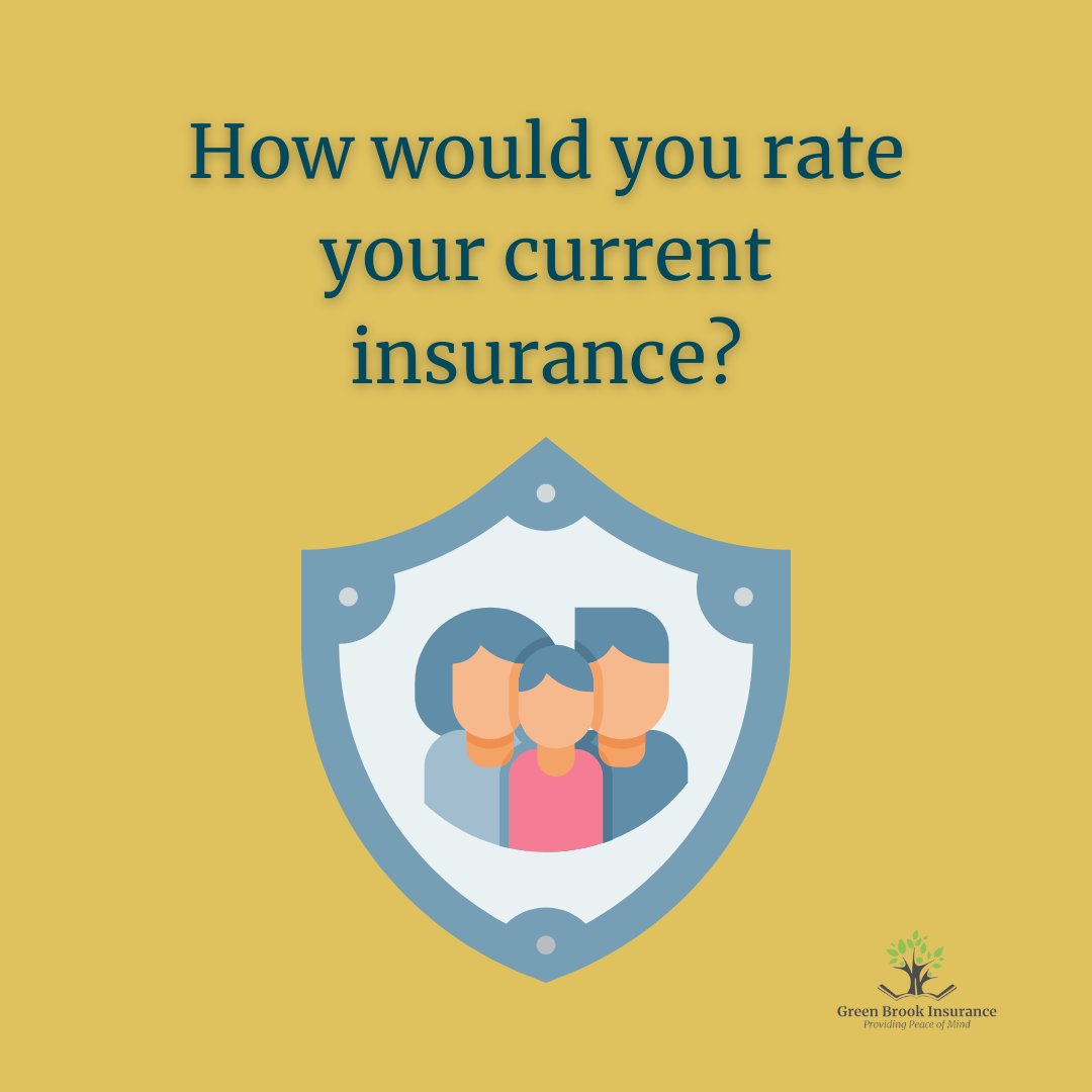 If your rating is anything short of a 10 out of 10, you should probably give Green Brook a call!

buff.ly/3UwAdyQ 

#insurancebrokers #insurancepolicy #assets #michigan #insurancecompany #pennsylvania #greenbrook #financegoals #financialliteracy #financetips #illinois