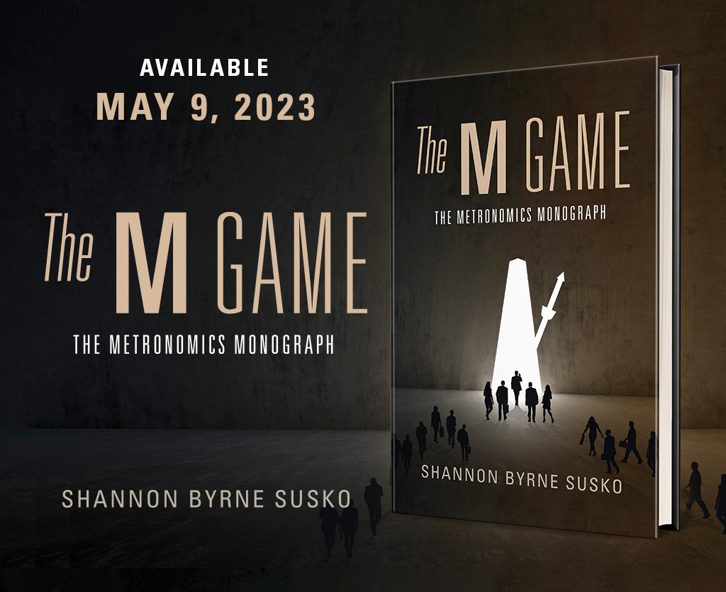 ShanByrneSusko's tweet photo. On May 9th, my latest book, The M Game will be available worldwide! 

The M Game is a condensed version of Metronomics. The M Game unveils the secrets of why Metronomics works and explores engaging case studies and real-world examples. 

Can't wait to share it with you!! https://t.co/Csw1RnV93n