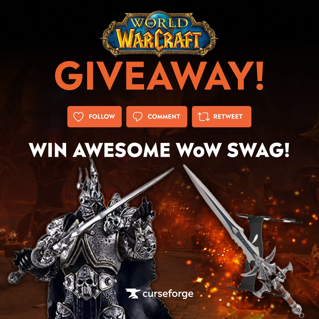 CurseForge tweet media