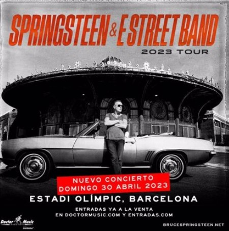 Dutch_scous3r's tweet image. Added link to setlist and a photo gallery of the Bruce @springsteen show in #Barcelona  30-04-2023 to website: michel-de-bruin.com

This show was awesome!

#springsteen #springsteenfans #music #rock