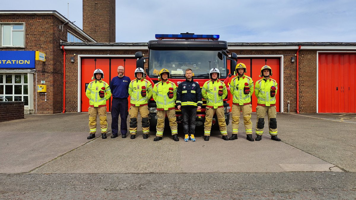fbunational's tweet photo. Today, firefighters across the UK observed a minute of silence in honour of every firefighter who has died in the line of duty.

We stand united in their memory. #WeRemember https://t.co/R1NDbPUYCm