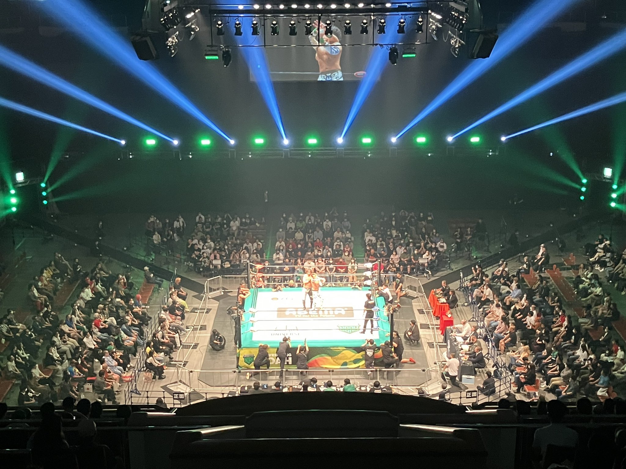 プロレスリング・ノア　両国国技館　　　升席 2023.5.4プロレスリング・ノア両国国技館大会観戦記 - Mr.しもの