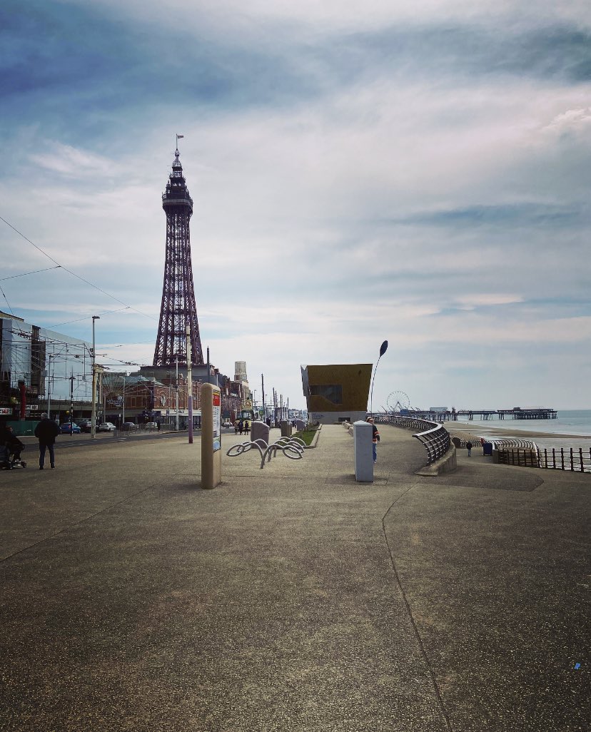 BurnleyTourism's tweet photo. Burnley College Travel and Tourism learners delivering guided tours around Blackpool today and tomorrow 🎢🌊

Here are some pictures from Day 1. 

#travelandtourism #tourguide #walkingtour #blackpool #skilldevelopment #learnerengagemen https://t.co/nDQLBLhFLq