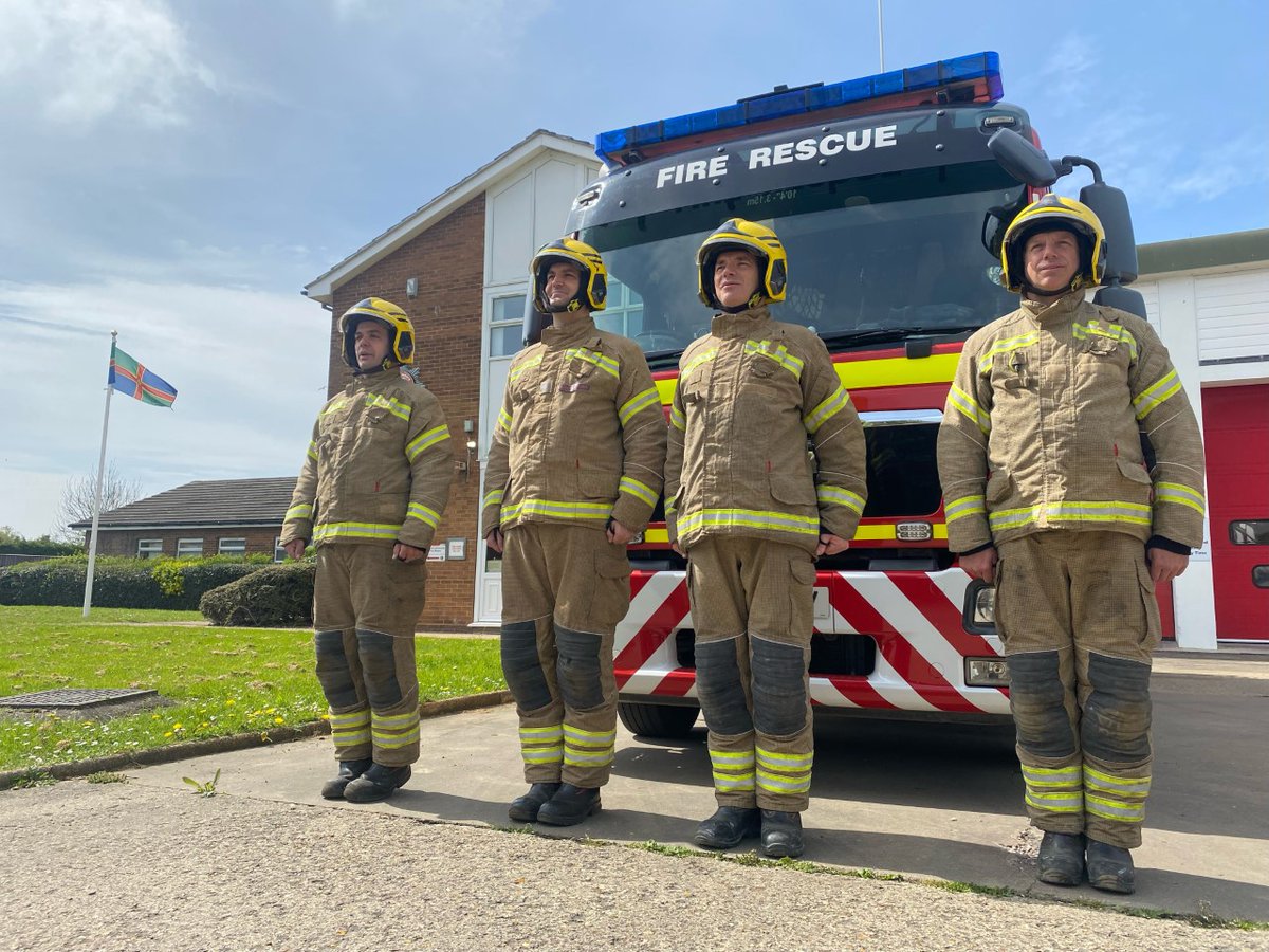 fbunational's tweet photo. Today, firefighters across the UK observed a minute of silence in honour of every firefighter who has died in the line of duty.

We stand united in their memory. #WeRemember https://t.co/R1NDbPUYCm