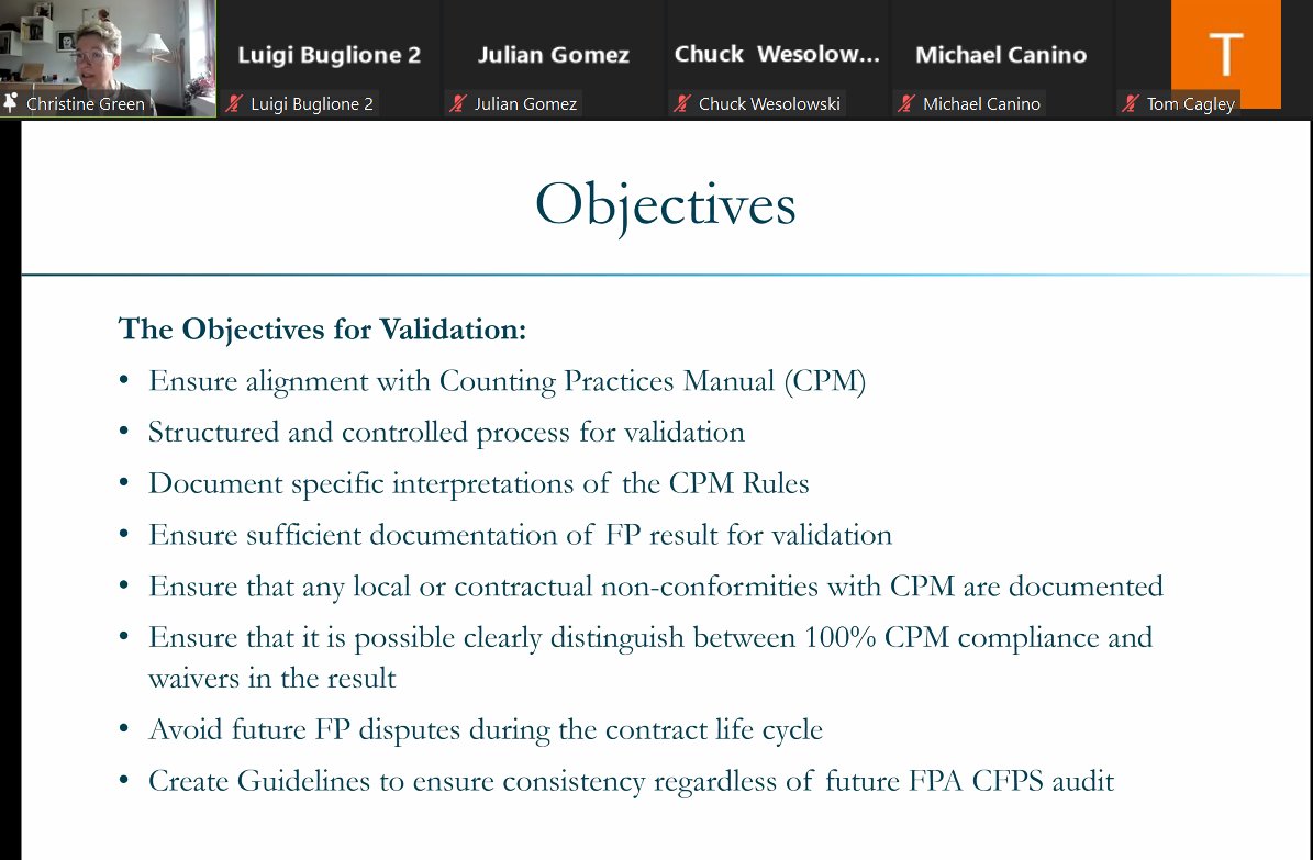 lbu_measure's tweet image. Would you like to know how to validate a #FunctionPointAnalysis? Well, follow our Mandalorian princess, #ChristineGreen, at her #ISMA20 presentation... #IFPUGFunctionPoints #MayThe4thBeWithYou