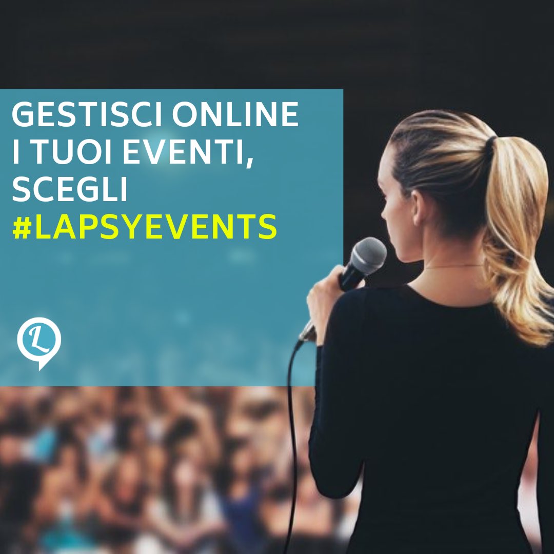 lapsypeople's tweet photo. Gestisci i tuoi #eventi #online grazie a #lapsyevents la piattaforma semplice e rapida per emettere i #tickets di ingresso e automatizzare il #checkin

https://t.co/PF6i0fs3c1

#events #accessi #meeting #familyday #qrcode #company https://t.co/fg7LbmVC5J
