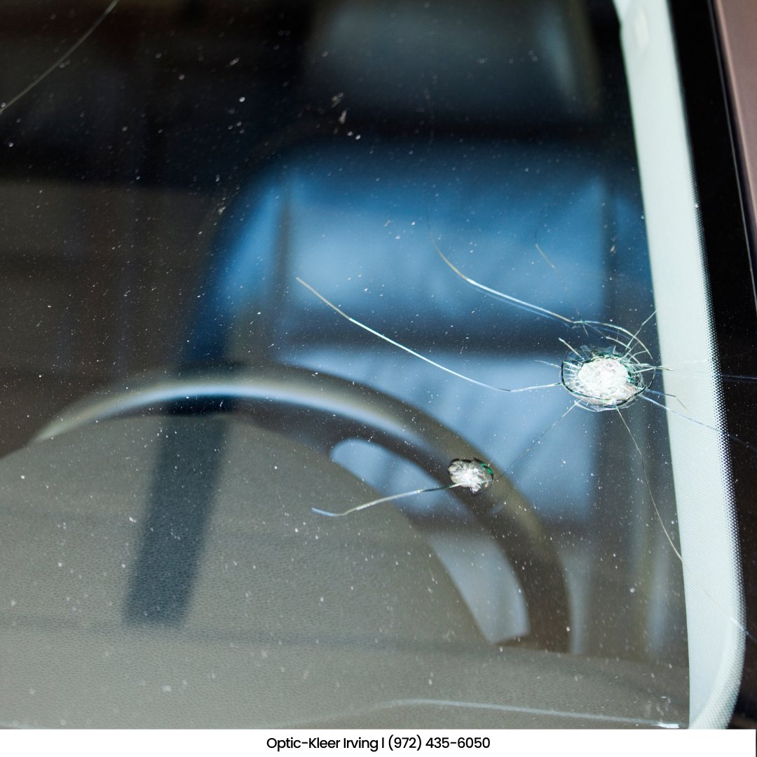 Are you tired of staring at that crack in your windshield?
Let #OpticKleerIrving take care of it for you! 🛻

We offer affordable windshield repair services starting at just $75 for rock chip repair and $225 for windshield replacement.

Book your appointment with Craig!