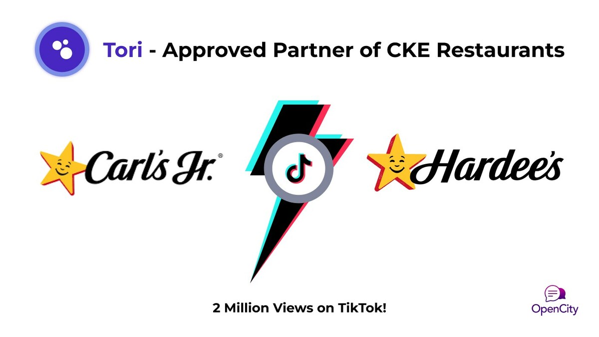 OpenCity tweet media