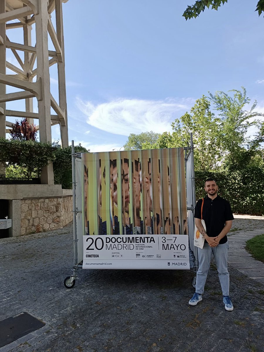 musiclibrarysfx's tweet photo. Visitamos #DocumentaPro, el espacio de @DocumentaMadrid dirigido a la industria y amantes del #cine @a_docma @Madrid_FO @mataderomadrid 
#DocumentaPro #DocumentaMadrid #documental #música #supervisiónmusical https://t.co/DIQXNgkOi1 https://t.co/AYC7stRU9P