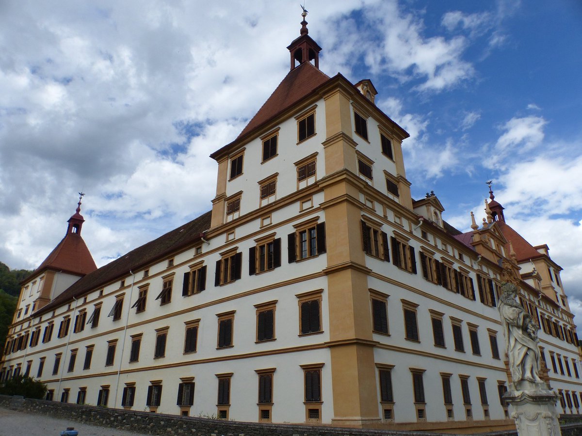 Souvenir du château de Eggenberg, à Graz 🇦🇹 #feelaustria #visitaustria @visitautriche