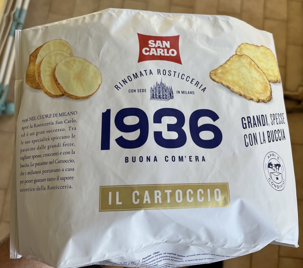 Immagina pensare che ci siano patatine migliori di queste