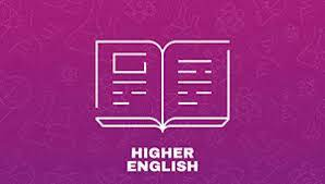 Higher English Masterclass reminder- Friday 4th May
Period 1, 2 and 3 are the Master Class times for some last minute studying before your exams. 
Period 1 is RUAE, period 2 is Critical Essay, period 3 is Set Text. You are welcome to attend all three, or just one or two!