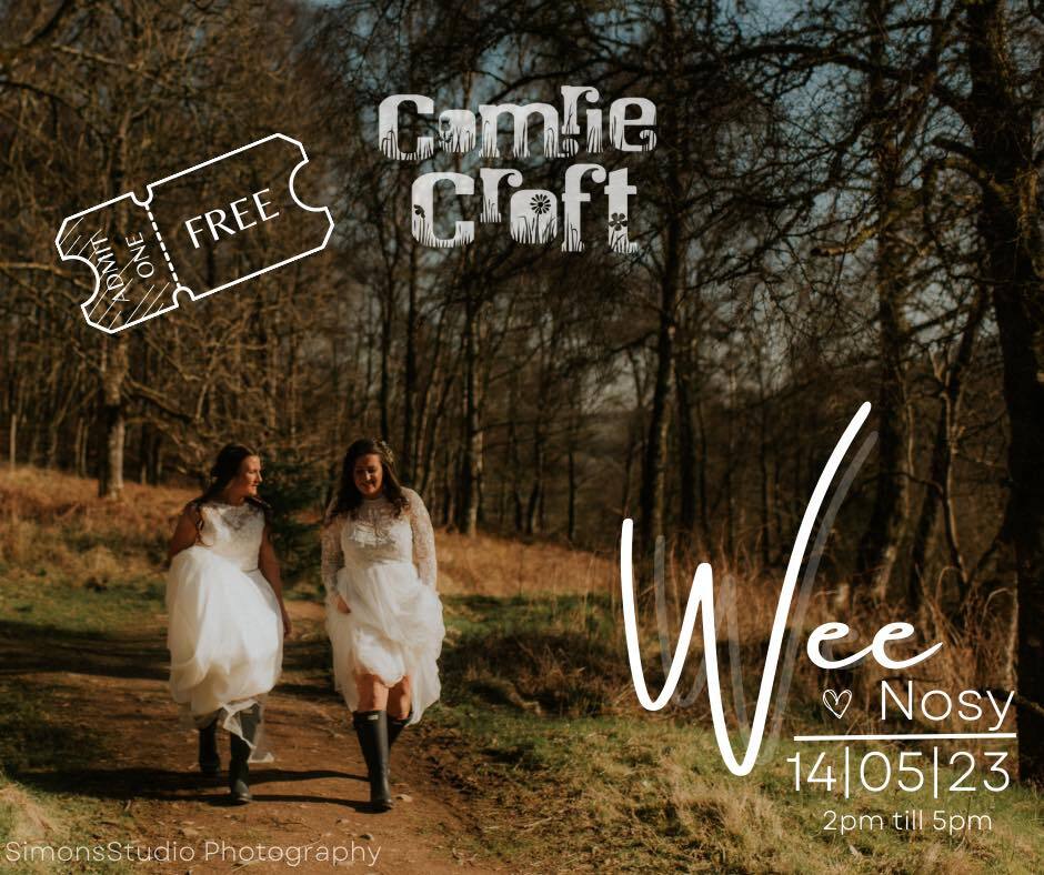 🌟 Exciting news,! 🌟 We're thrilled to announce that we'll be attending the fabulous @comriecroftweddings Wee Nosey! 🎉💍 Join us to chat about how we can craft the perfect wedding menu for your big day! 🍽✨ Don't miss out on our mouthwatering taster… instagr.am/p/Cr0rtAXKIBG/