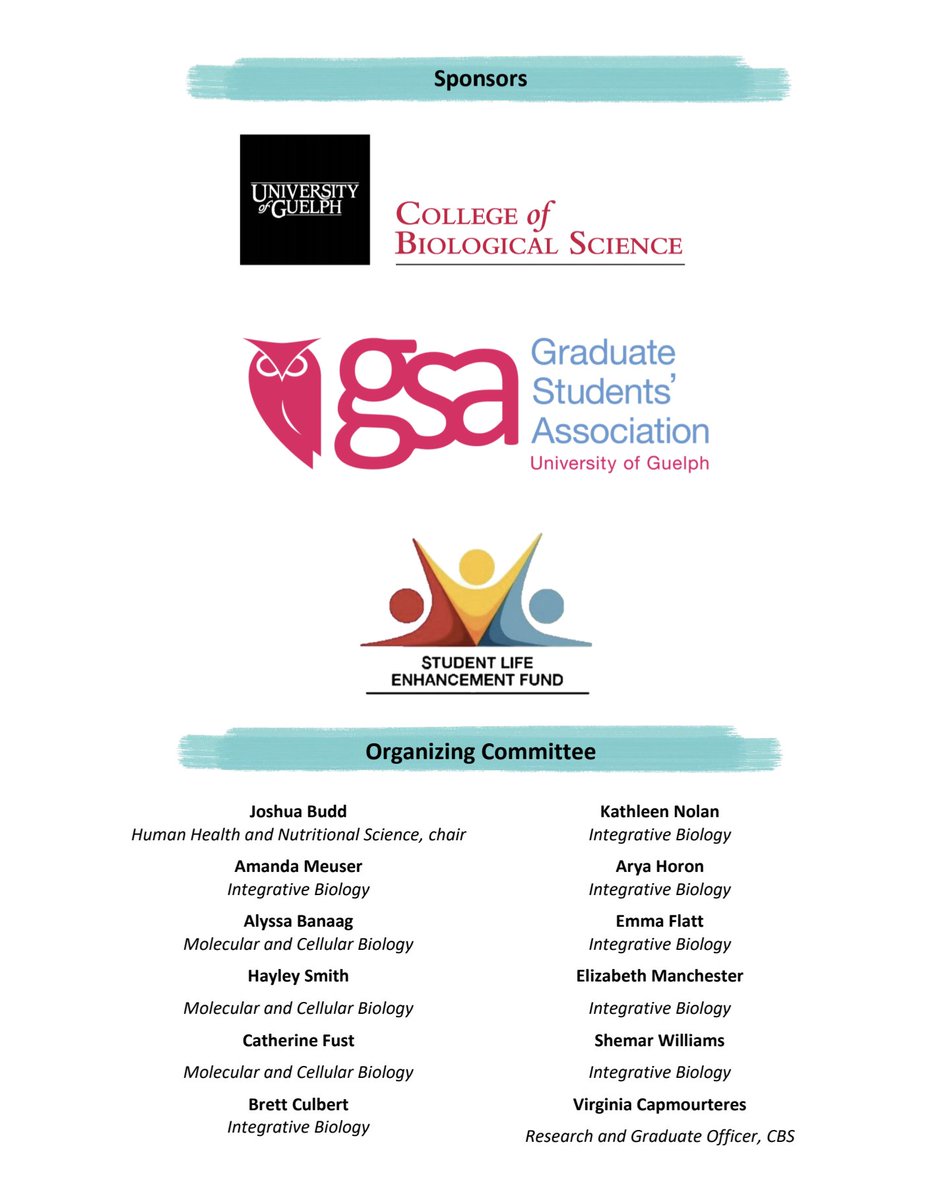 Ecology_forlife's tweet image. Tomorrow is the CBS Graduate student symposium! HUGE shoutout to the organizers and sponsors of this event because I absolutely adore this event. I can't wait to learn about and hype the research tomorrow!