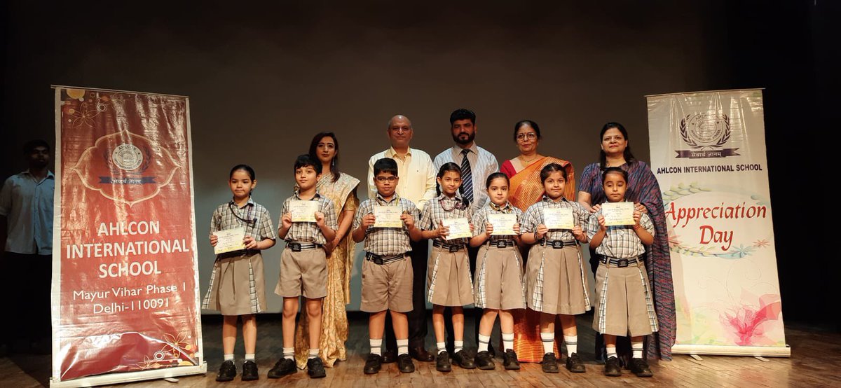 A little progress each day adds up to big results. This has been rightly proved by Ss of Grade 2 who won laurels for their outstanding performance #appreciationday @ashokkp @y_sanjay @pntduggal @sdg4all @Kavita_hm @ShandilyaPooja @AmbikaA35044724 @kaushik_krisha @Swinky1984