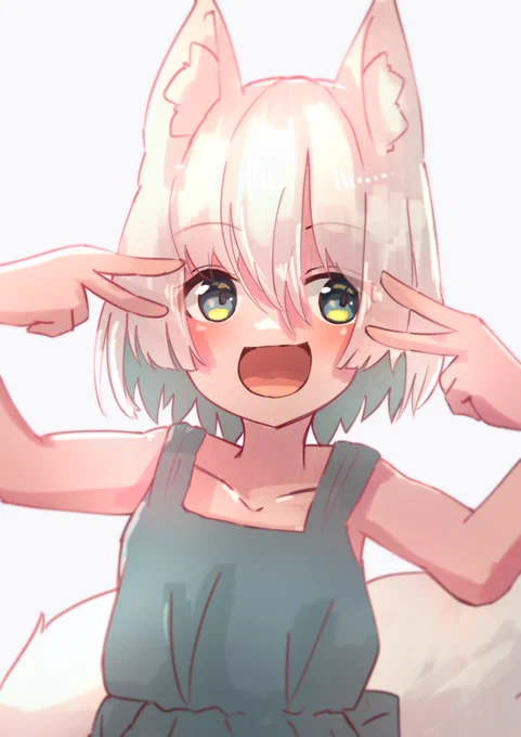 ケモミミ #イラスト#illustlation 