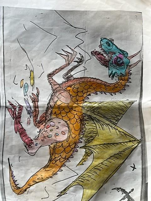 French_HTHA's tweet photo. James S has completed some fantastic drawings at home! Absolutely love these James! https://t.co/cbLs8CBBr7