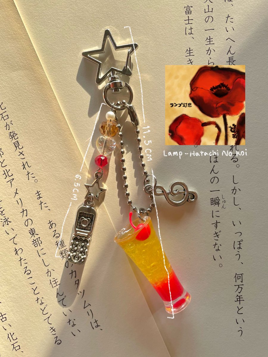 jimoonydaily's tweet photo. Hatachi No koi 125 ฿ #bracelet #กำไลลูกปัด #พวงกุญแจ #ตลาดนัดอนิเมะรวมด้อม #ตลาดนัดอนิเมะ #ลูกปัด #พวงกุญแจคิตตี้ #พวงกุญแจลูกปัด #พวงกุญแจแฮนด์เมด #y2kthailand #fairythailand #bracelets #kaychains #bracelet #beadedjewelry #beaded #coquettethailand #beadedbracelets https://t.co/NXUPC1ZZFg