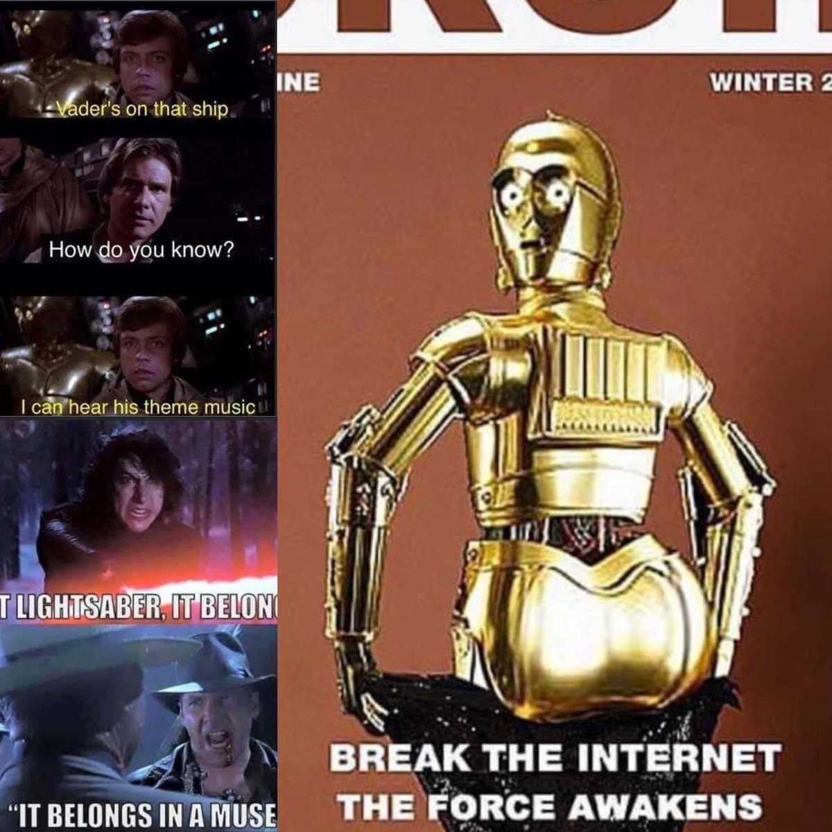 musicedman's tweet photo. #MayThe4thBeWithYou https://t.co/Ot3gCNNZ4i