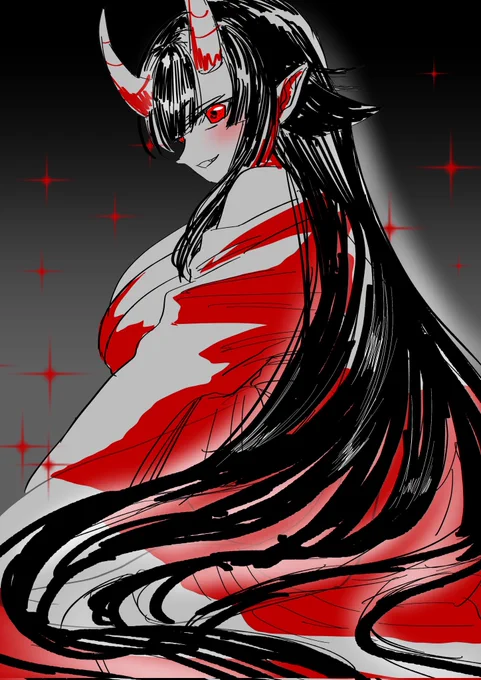 #おとね絵巻 髪下ろしたのかわいいいい!