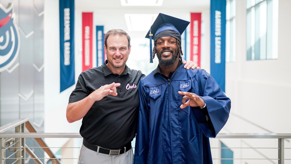 FAUFootball's tweet photo. Proud of you guys 🎉 https://t.co/M04gtkAzXA