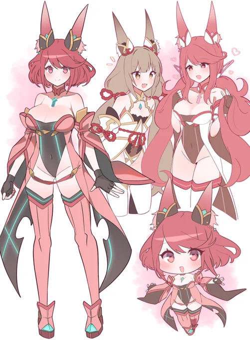 #XenobladeChronicles2 #ゼノブレイド2 ブレイドニアっぽいホムラちゃん