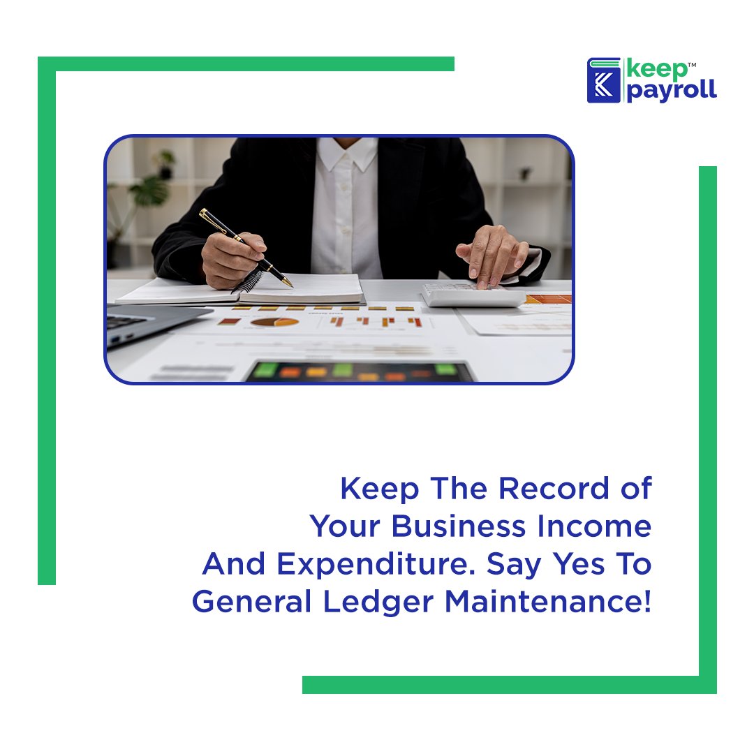 Keep your finances in check with our reliable General Ledger Maintenance Services. Dm us now!!

#keeppayroll #savings #moneymanagement #cashmanagement #accountant #accounting  #financialfreedom #financialplanning #taxes #smallbusiness #accountingservices #businessconsulting