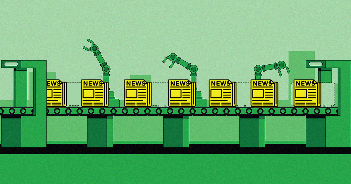 jamesvgingerich's tweet image. #WhosNext?  Journalists?  Dozens of News Sites are Using #AI #Chatbots to Churn Out Questionable Content. (Futurism) buff.ly/41aWVQ5