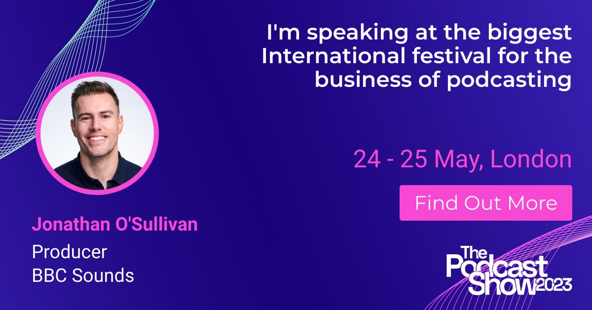 Jonathan O'Sullivan tweet media