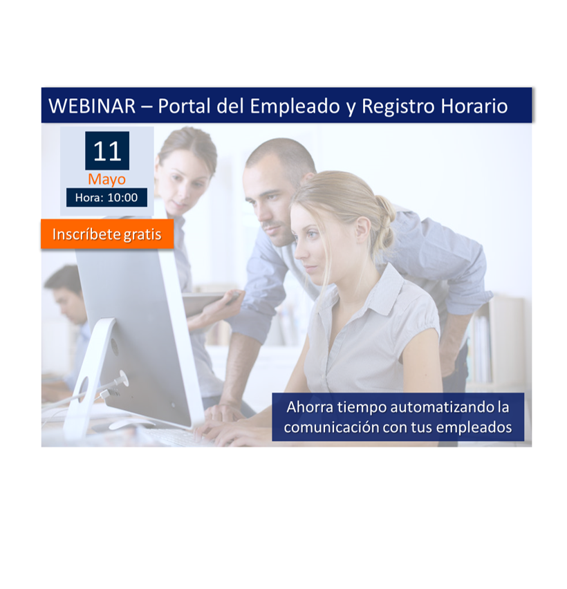 ALTAI_Software's tweet photo. 📣#WEBINAR solución ALTAI Portal del Empleado y Registro Horario
📅 𝟭𝟭 𝗺𝗮𝘆𝗼 
⏰ 𝟏𝟎:𝟎𝟎 (45 min. aprox)
💻 𝙊𝙣𝙡𝙞𝙣𝙚
✍𝙄𝙣𝙨𝙘𝙧𝙞𝙥𝙘𝙞ó𝙣 𝙜𝙧𝙖𝙩𝙪𝙞𝙩𝙖
https://t.co/y8r4BRDTE4
Gestión de #vacaciones 
Acceso a las #nóminas
Gestión de gastos y anticipos https://t.co/jPDJ5e3uvk
