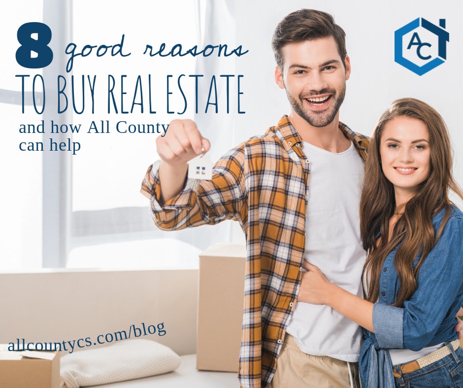 Real estate is known as a stable and consistent investment. Read the full article▸ lttr.ai/77vx

#allcountycs #allcounty #propertymanagement #realestate #investmentproperty #blog