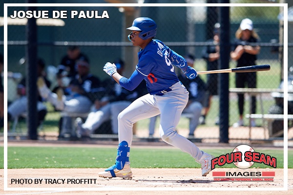 FourSeamImages's tweet photo. Josue De Paula (LAD) and Ryan Burrowes (CWS) are the 11th ranked prospects in their organizations. At what level do you think they'll finish the 2023 season?
.
See the gallery here: https://t.co/du4rbvFg64
.
#Dodgers #WhiteSox #MiLB #FourSeamImages @Dodgers
📸 @tproffittphotog https://t.co/JmM63pHX8J