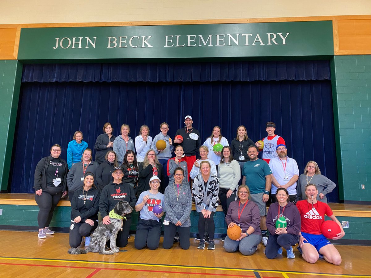 WarwickPR's tweet photo. Dress Like a Gym Teacher Day! https://t.co/kOnjlKLUnx