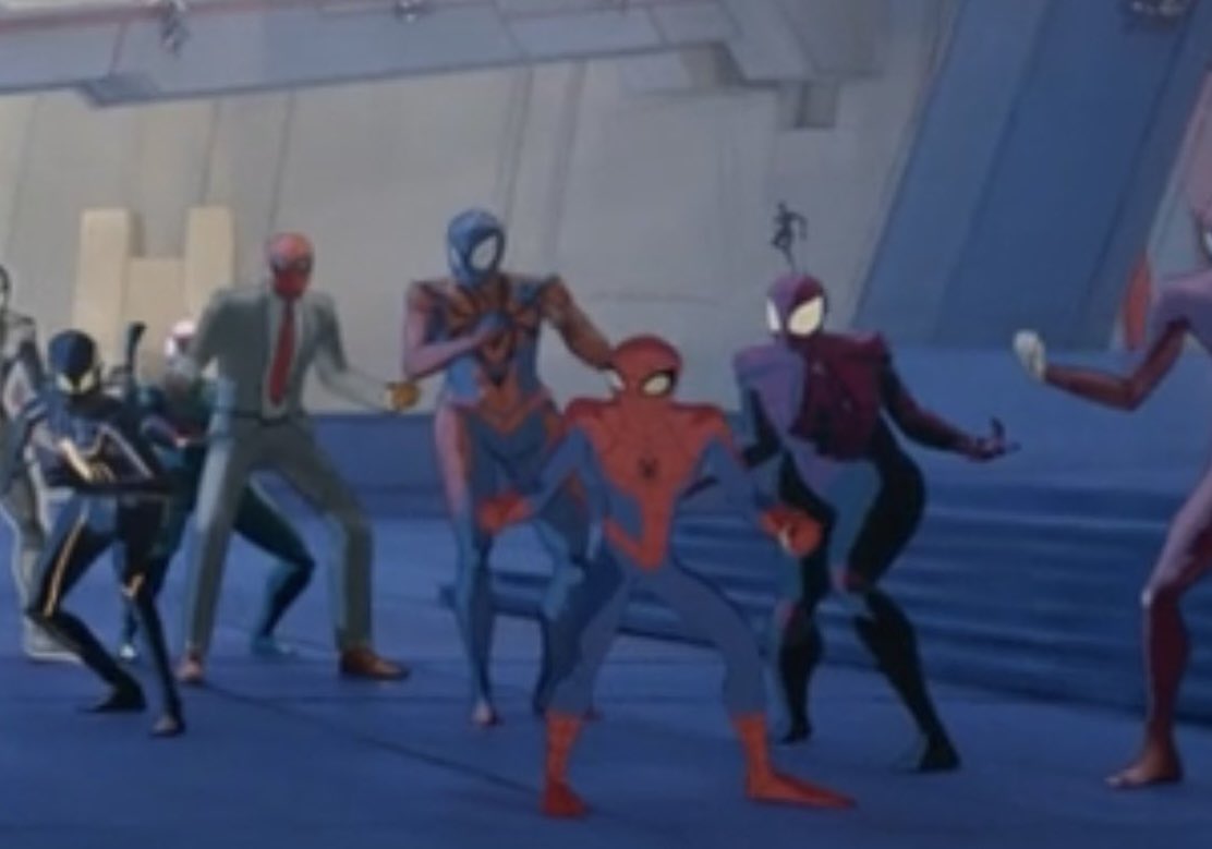 RT @DiscussingFilm: First peek at Spectacular Spider-Man in ‘ACROSS THE SPIDER-VERSE’. https://t.co/sGB9k7f1Uj