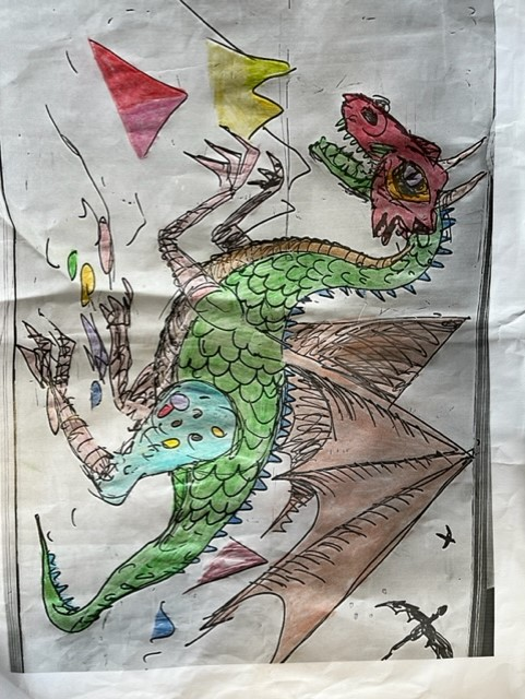 French_HTHA's tweet photo. James S has completed some fantastic drawings at home! Absolutely love these James! https://t.co/cbLs8CBBr7