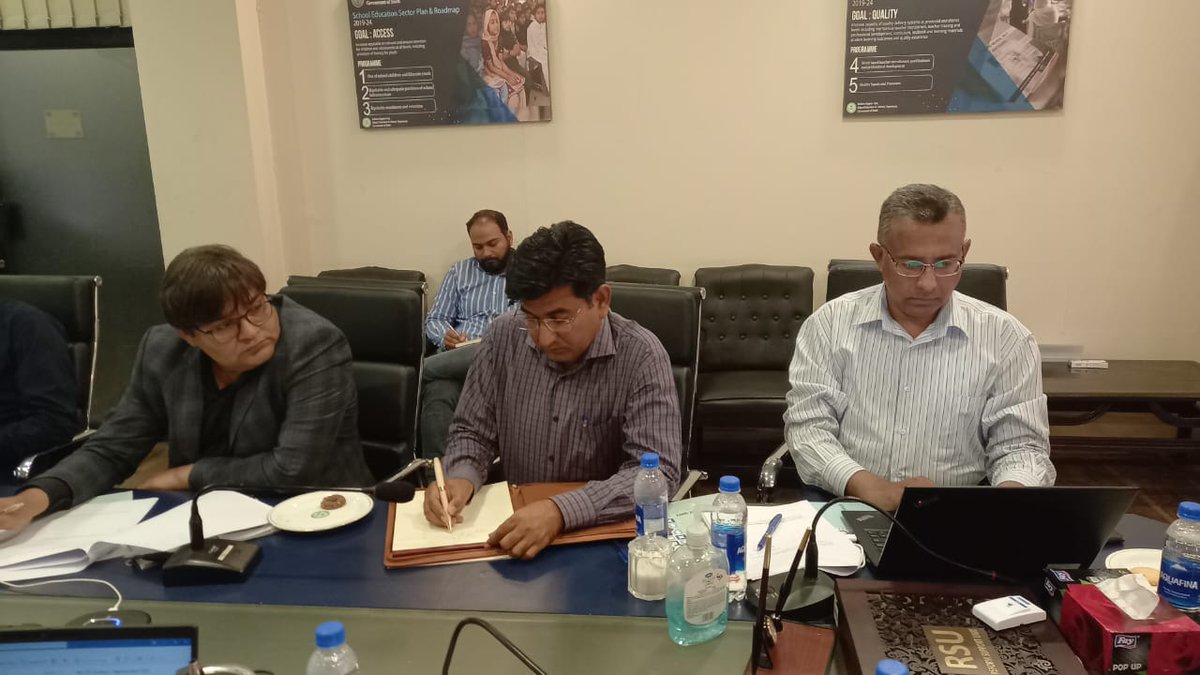 SELD_Sindh's tweet photo. We look forward to a successful workshop to contribute to the development and improvement of education in our region. #RSU #compactdevelopment #educationforall #schooleducation #literacydepartment #educationdevelopment #reformReform Support Unit, SELD https://t.co/v8IwMMwcS8