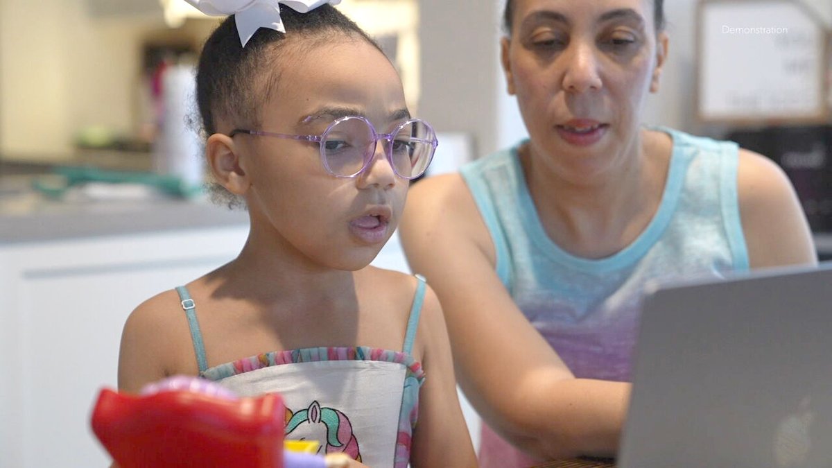 7-year-old Ashlynn is living with level two Autism, and finding the medical care needed was a struggle for her family. The road to a diagnosis and getting her the help she needed came with frustration after frustration. 

Until they found <a href="/SeenAsYouAre/">SeenAsYouAre</a> … bit.ly/3ASSoXR