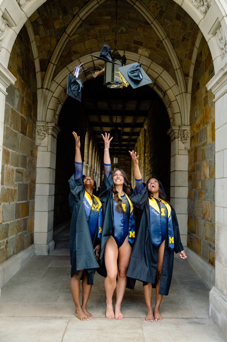 Graduates has a nice ring to it.

#GoBlue 〽️