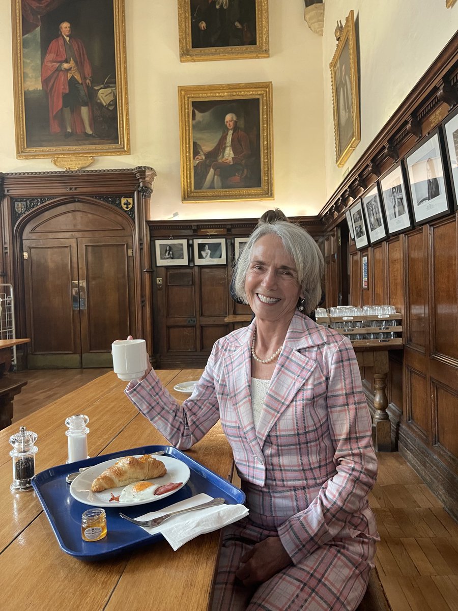 PinkPlaid@Oxford. You do you, friends!