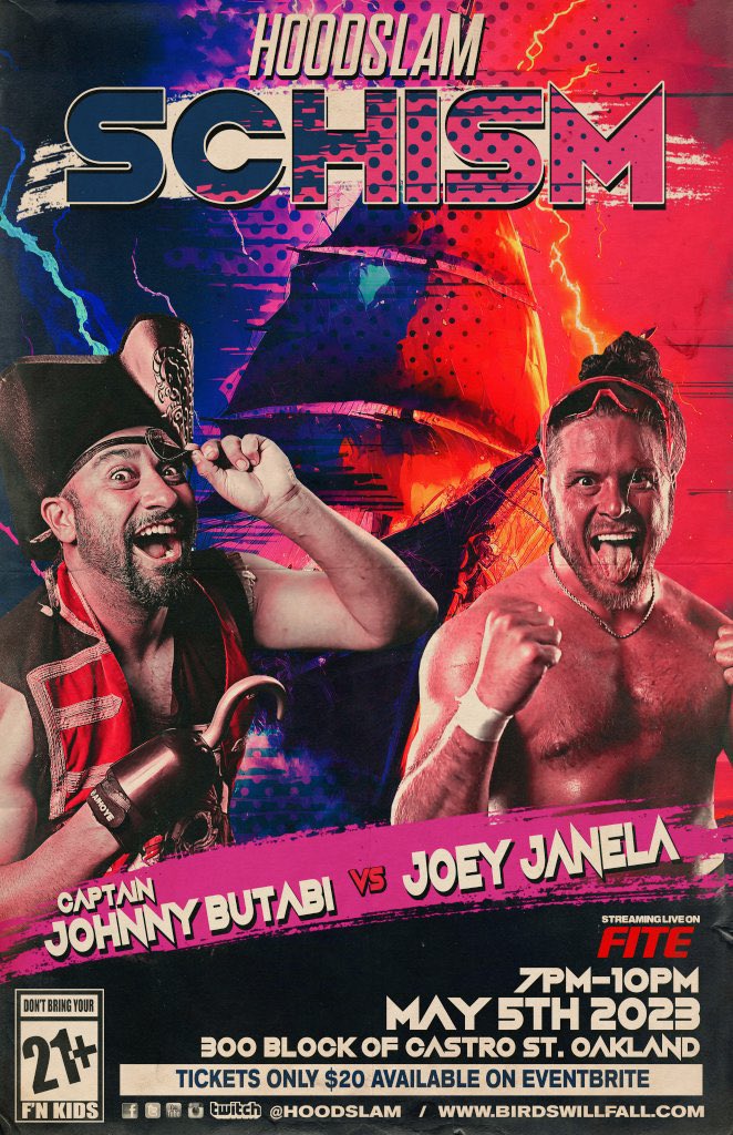 Triller_TV's tweet image. 📝We've got your Friday Night LIVE #FITEplus plans locked in.

This is for the adults only when @HOODSLAM brings #SCHISM to Oakland, CA✈️

@JANELABABY makes his #HOODSLAM debut against @JohnnyButabi.

TOMORROW NIGHT | 10pm ET | bit.ly/HSSchismFITEpl…

@TrishAdora202
