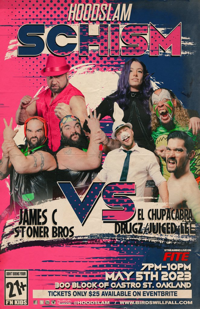 Triller_TV's tweet image. 📝We've got your Friday Night LIVE #FITEplus plans locked in.

This is for the adults only when @HOODSLAM brings #SCHISM to Oakland, CA✈️

@JANELABABY makes his #HOODSLAM debut against @JohnnyButabi.

TOMORROW NIGHT | 10pm ET | bit.ly/HSSchismFITEpl…

@TrishAdora202